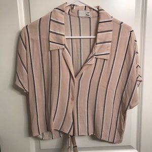 Wilfred free cropped top